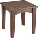 Island Patio End Table by LuxCraft