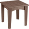 Island Patio End Table by LuxCraft