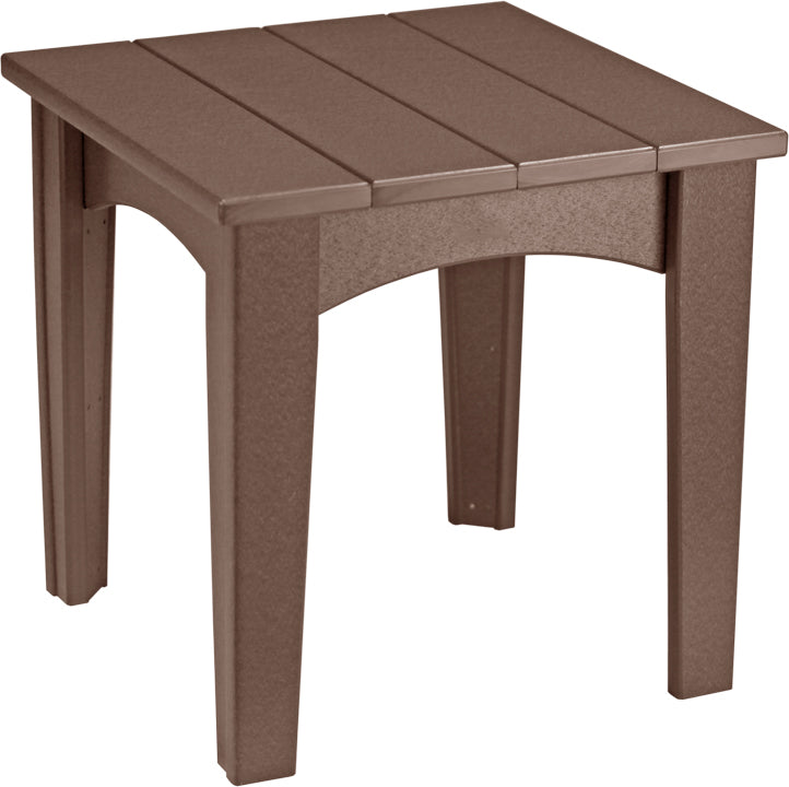 Island Patio End Table by LuxCraft