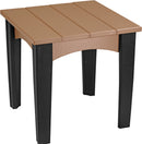 Island Patio End Table by LuxCraft