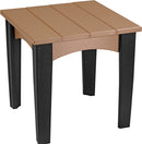 Island Patio End Table by LuxCraft