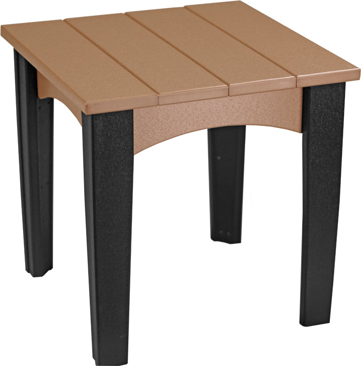 Island Patio End Table by LuxCraft