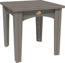 Island Patio End Table by LuxCraft