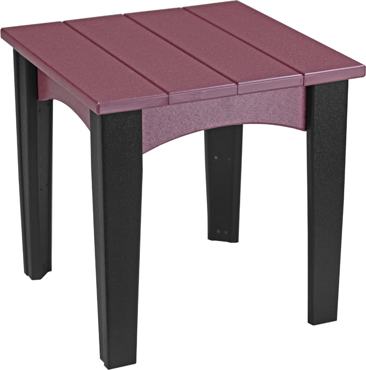 Island Patio End Table by LuxCraft