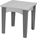 Island Patio End Table by LuxCraft