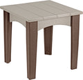 Island Patio End Table by LuxCraft
