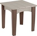 Island Patio End Table by LuxCraft