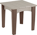 Island Patio End Table by LuxCraft