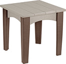 Island Patio End Table by LuxCraft