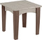 Island Patio End Table by LuxCraft