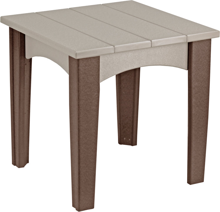 Island Patio End Table by LuxCraft