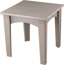 Island Patio End Table by LuxCraft