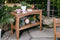 Island Buffet Table by LuxCraft