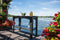 Island Buffet Table by LuxCraft