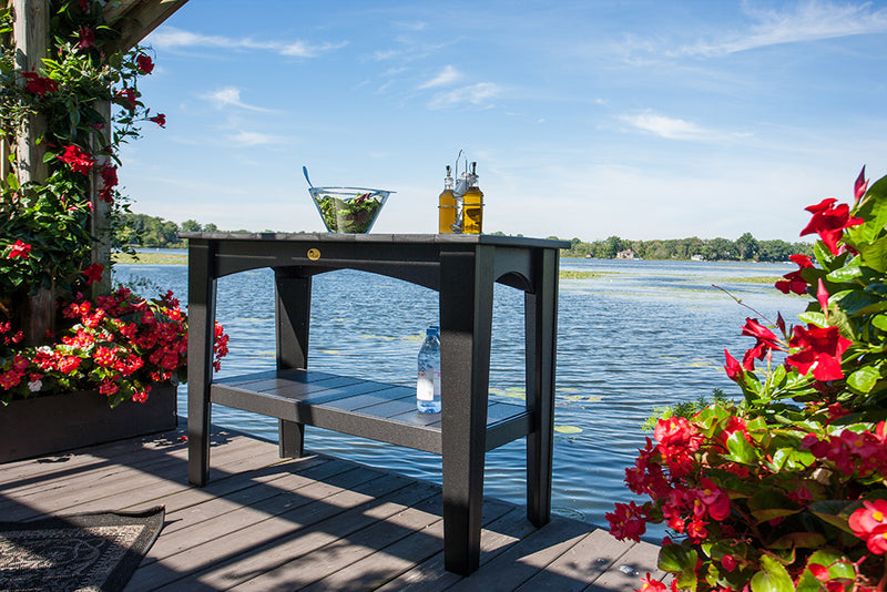 Island Buffet Table by LuxCraft
