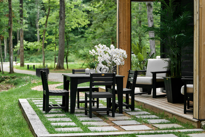 Island Dining Chair by LuxCraft