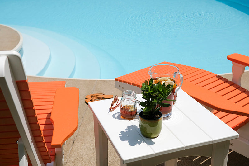 Island Patio End Table by LuxCraft