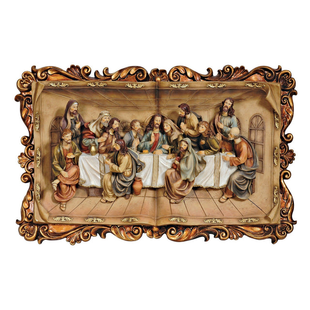 homili-last-supper-plaque-wall-art