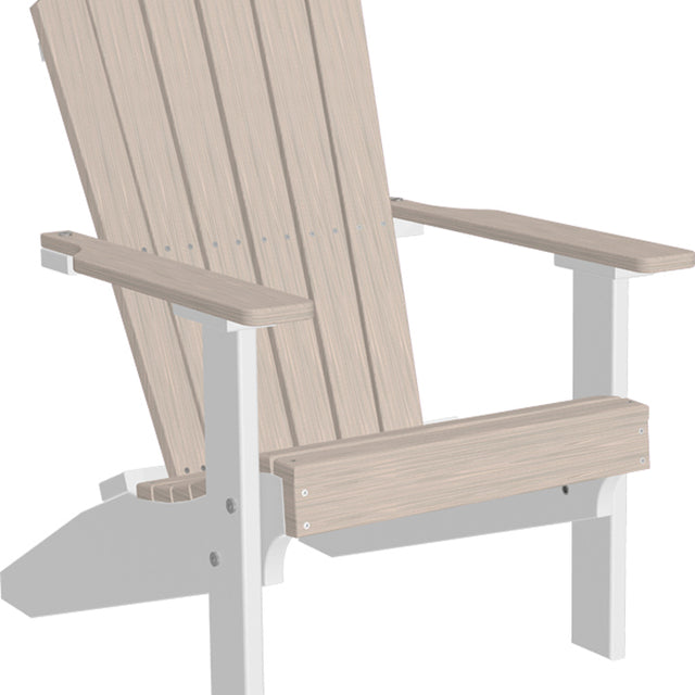 Lakeside Adirondack Chair by LuxCraft