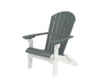 Heritage Folding Adirondack Chair in Two-Tone by Wildridge