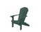 Heritage Folding Adirondack Chair in Two-Tone by Wildridge