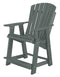 Heritage High Adirondack Chair in Two-Tone by Wildridge