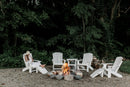 Heritage Adirondack Chair with Folding Footstool by Wildridge