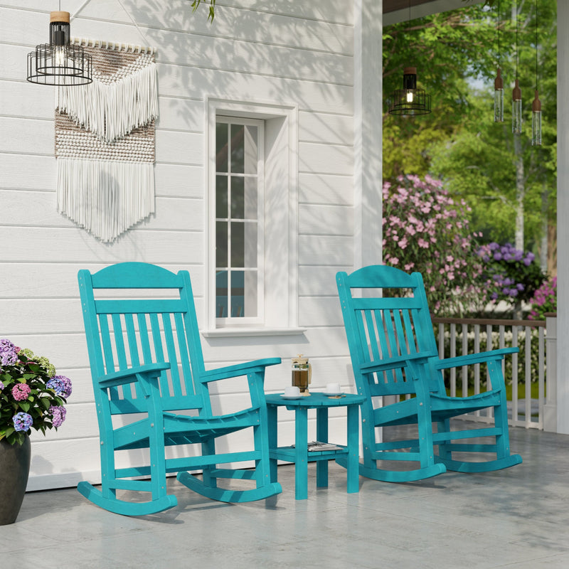 Heritage Traditional Rocker by Wildridge