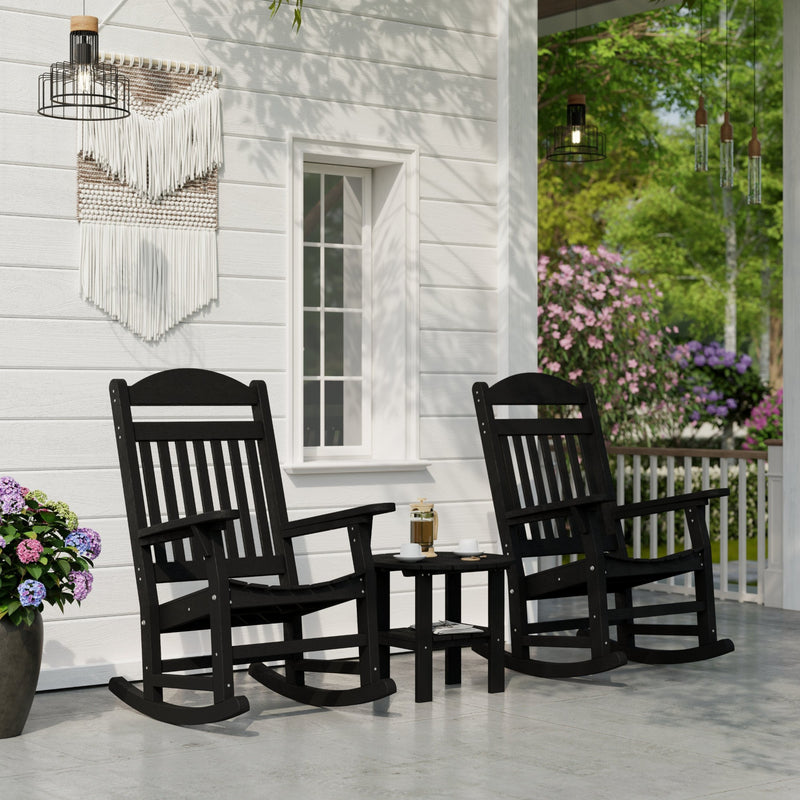 Heritage Traditional Rocker by Wildridge