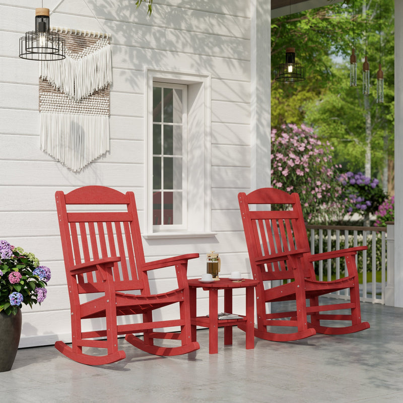 Heritage Traditional Rocker by Wildridge