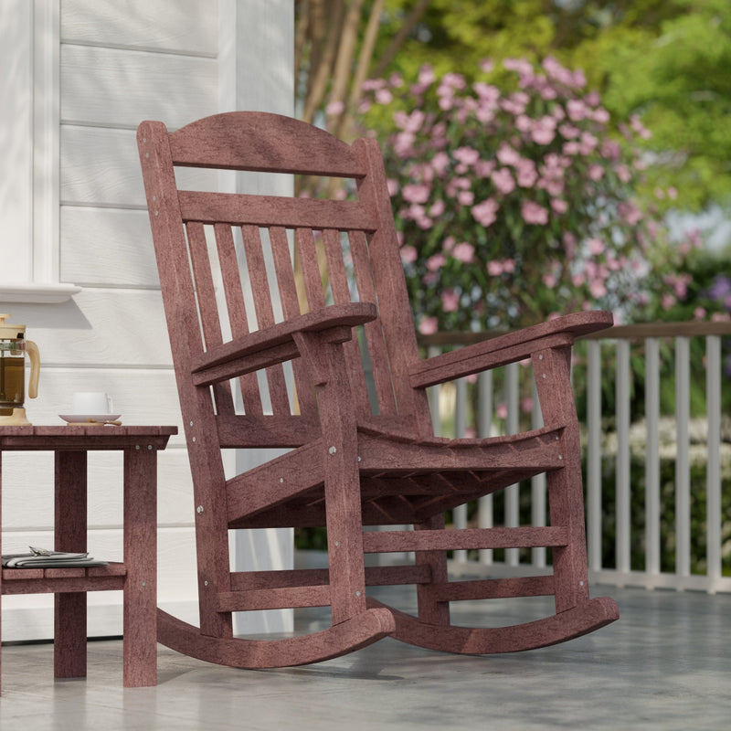 Heritage Traditional Rocker by Wildridge