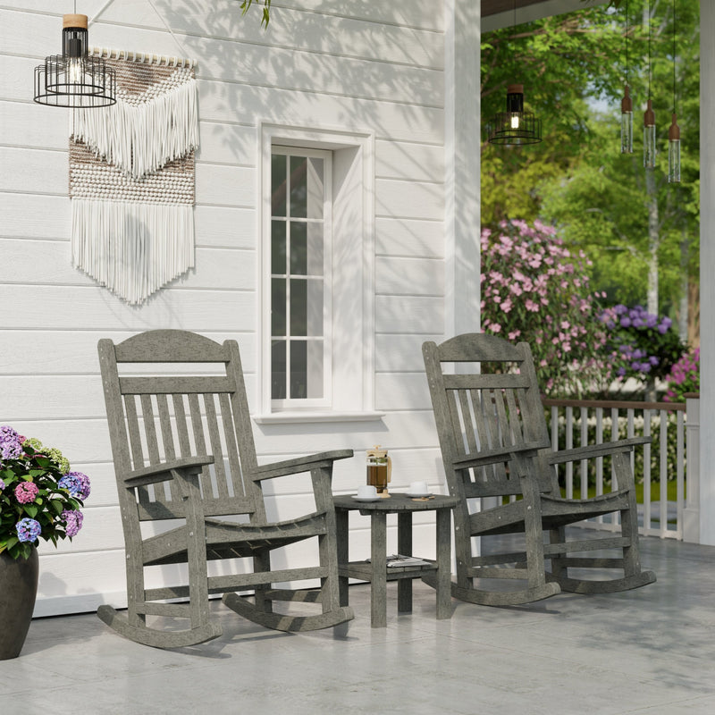 Heritage Traditional Rocker by Wildridge