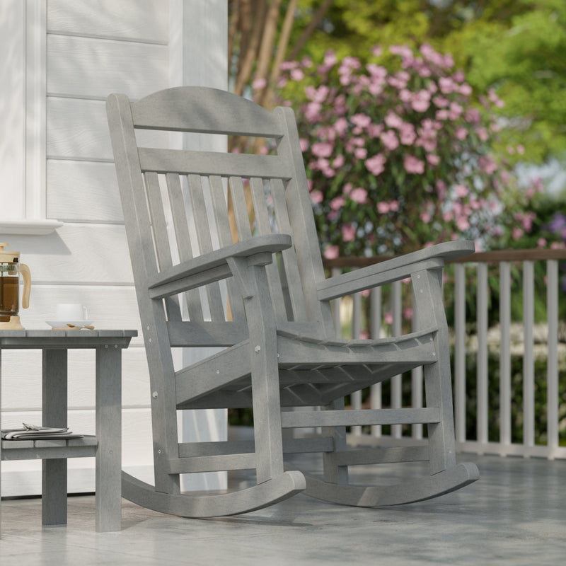 Heritage Traditional Rocker Chair by Wildridge