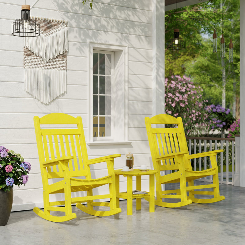 Heritage Traditional Rocker by Wildridge