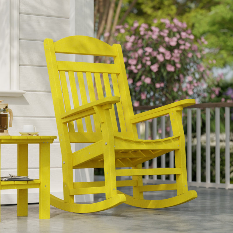 Heritage Traditional Rocker by Wildridge