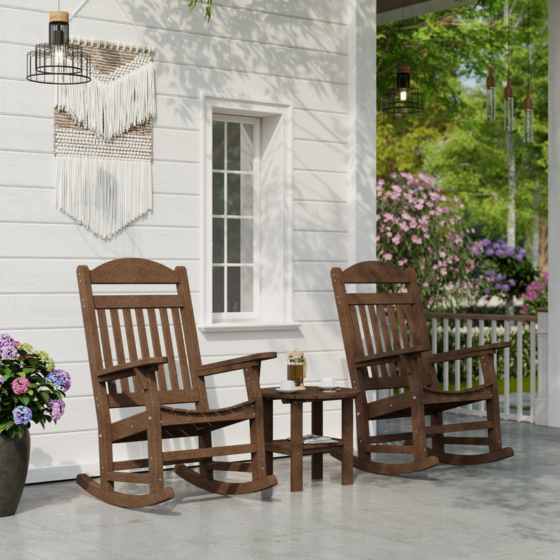 Heritage Traditional Rocker by Wildridge