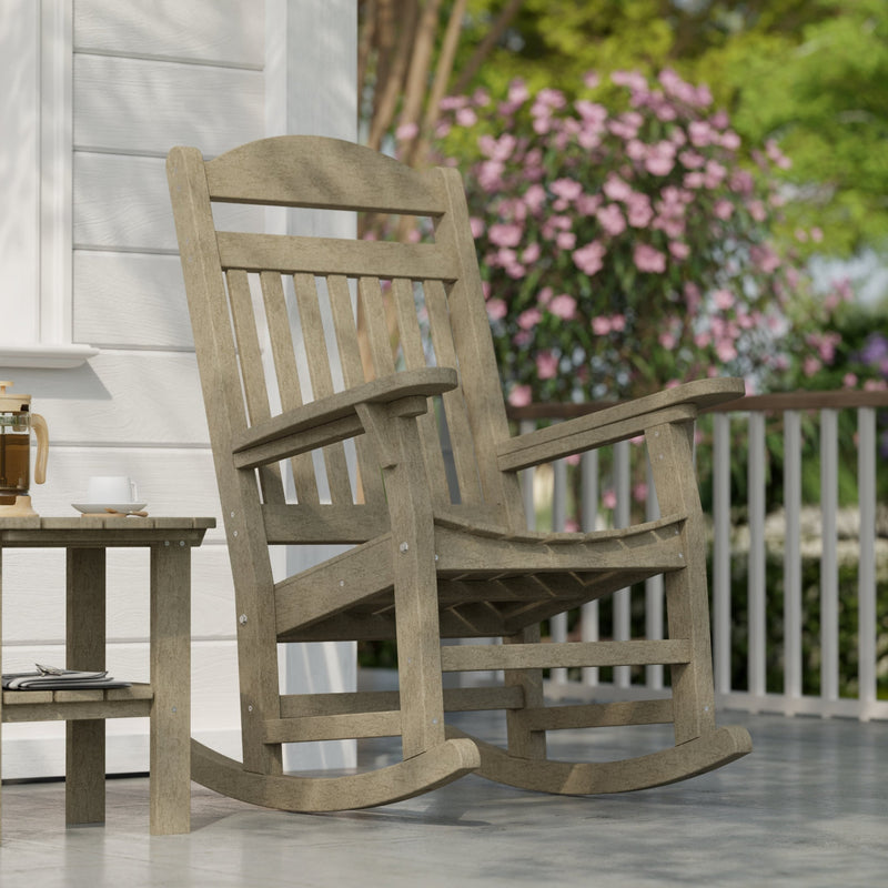 Heritage Traditional Rocker Chair by Wildridge