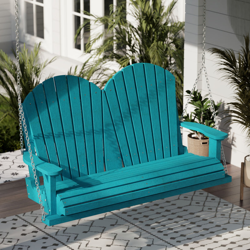 Heritage Two Seat Swing by Wildridge