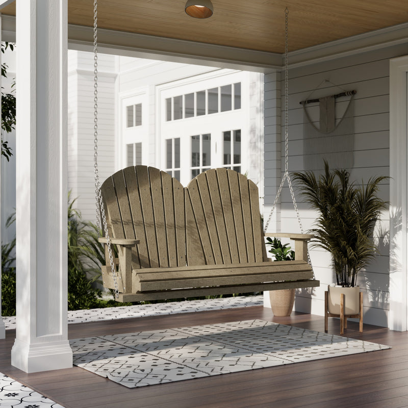 Heritage Two Seat Swing by Wildridge