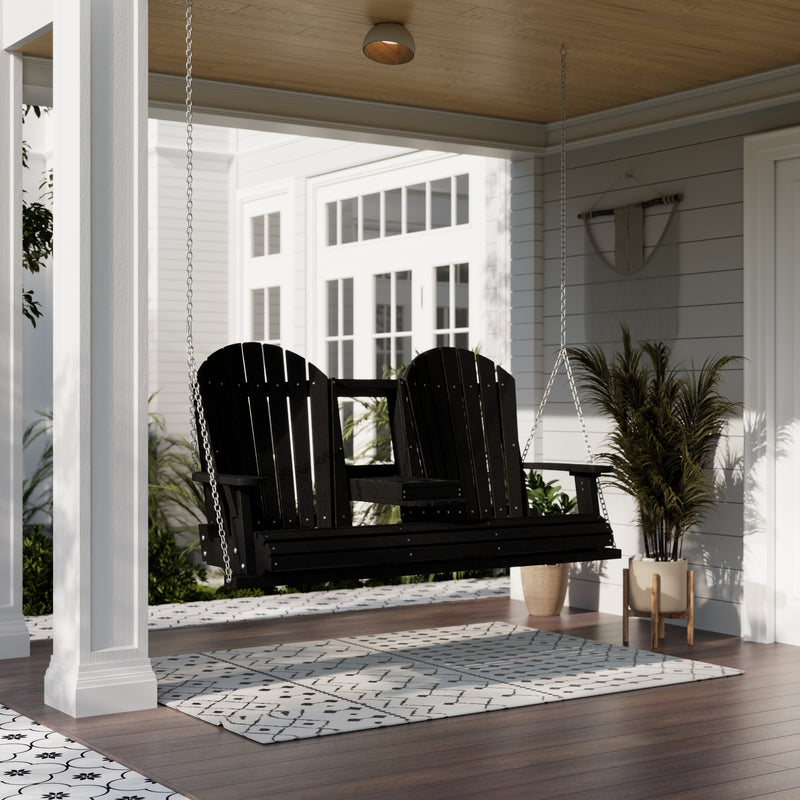 Heritage 5 Foot Swing with Console by Wildridge