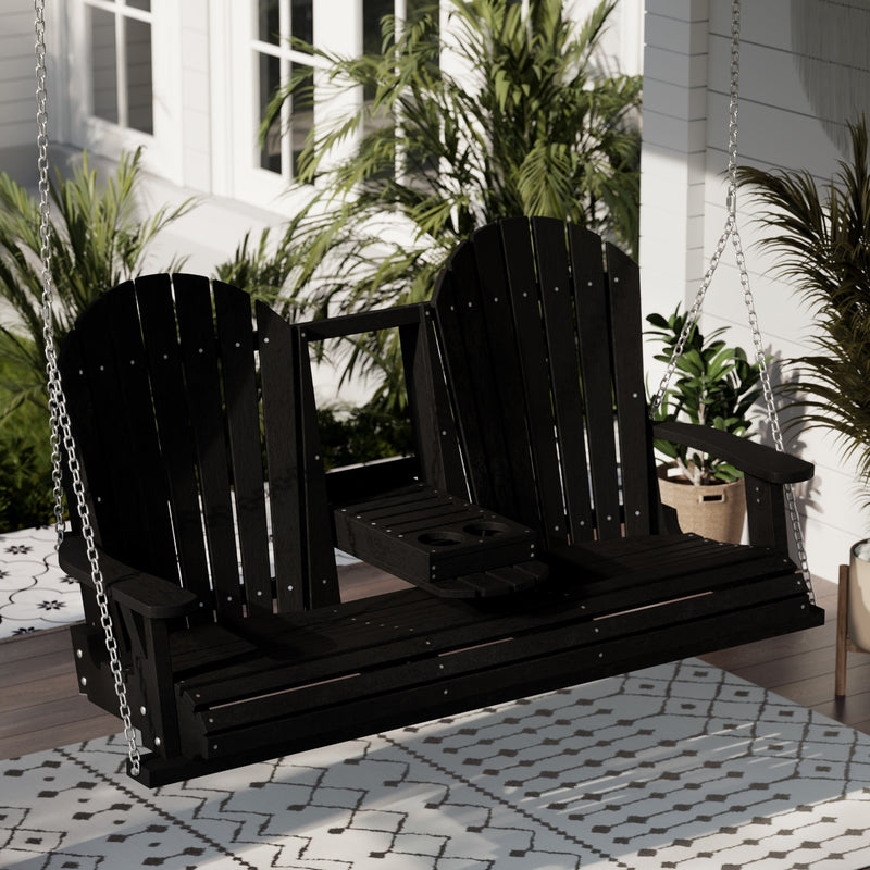 Heritage 5 Foot Swing with Console by Wildridge