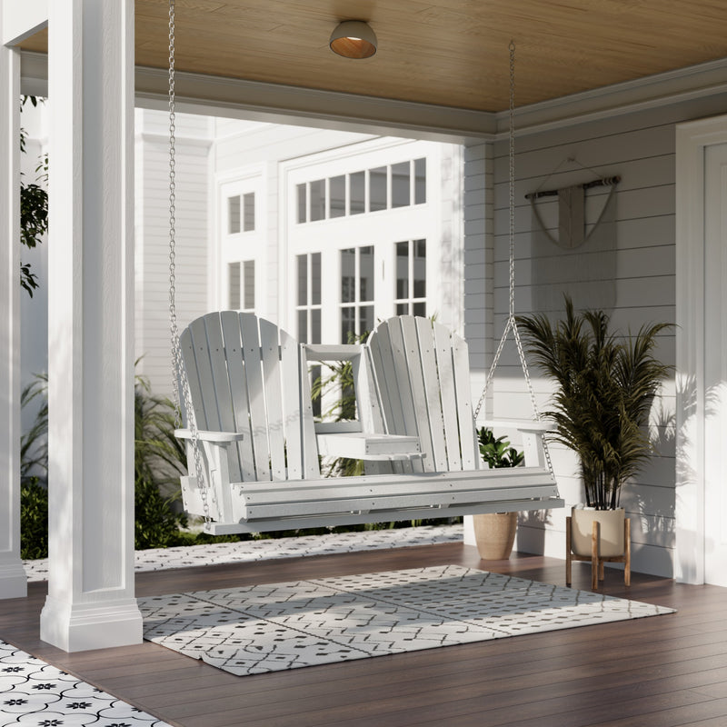 Heritage 5 Foot Swing with Console by Wildridge