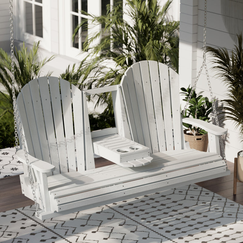 Heritage 5 Foot Swing with Console by Wildridge