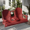 Heritage 5 Foot Swing with Console by Wildridge