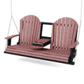 Heritage 5 Foot Swing with Console by Wildridge