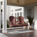 Heritage 5 Foot Swing with Console by Wildridge