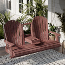 Heritage 5 Foot Swing with Console by Wildridge