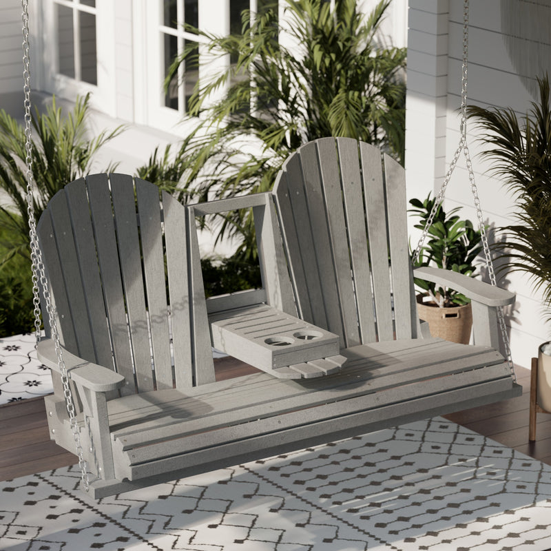 Heritage 5 Foot Swing with Console by Wildridge