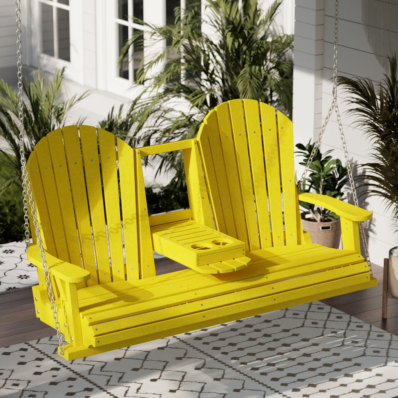 Heritage 5 Foot Swing with Console by Wildridge