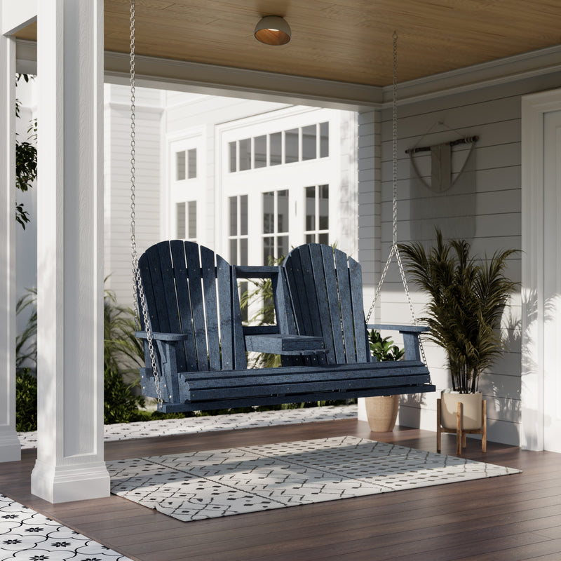 Heritage 5 Foot Swing with Console by Wildridge